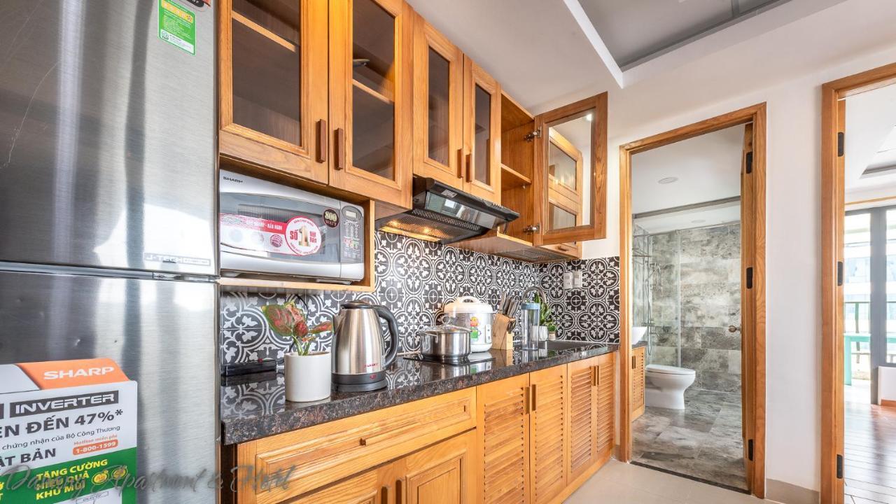 دا نانغ Taian Hotel & Apartment المظهر الخارجي الصورة