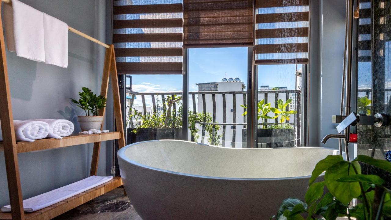 دا نانغ Taian Hotel & Apartment المظهر الخارجي الصورة