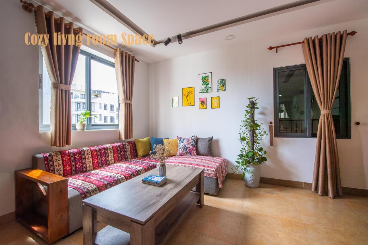 دا نانغ Taian Hotel & Apartment المظهر الخارجي الصورة