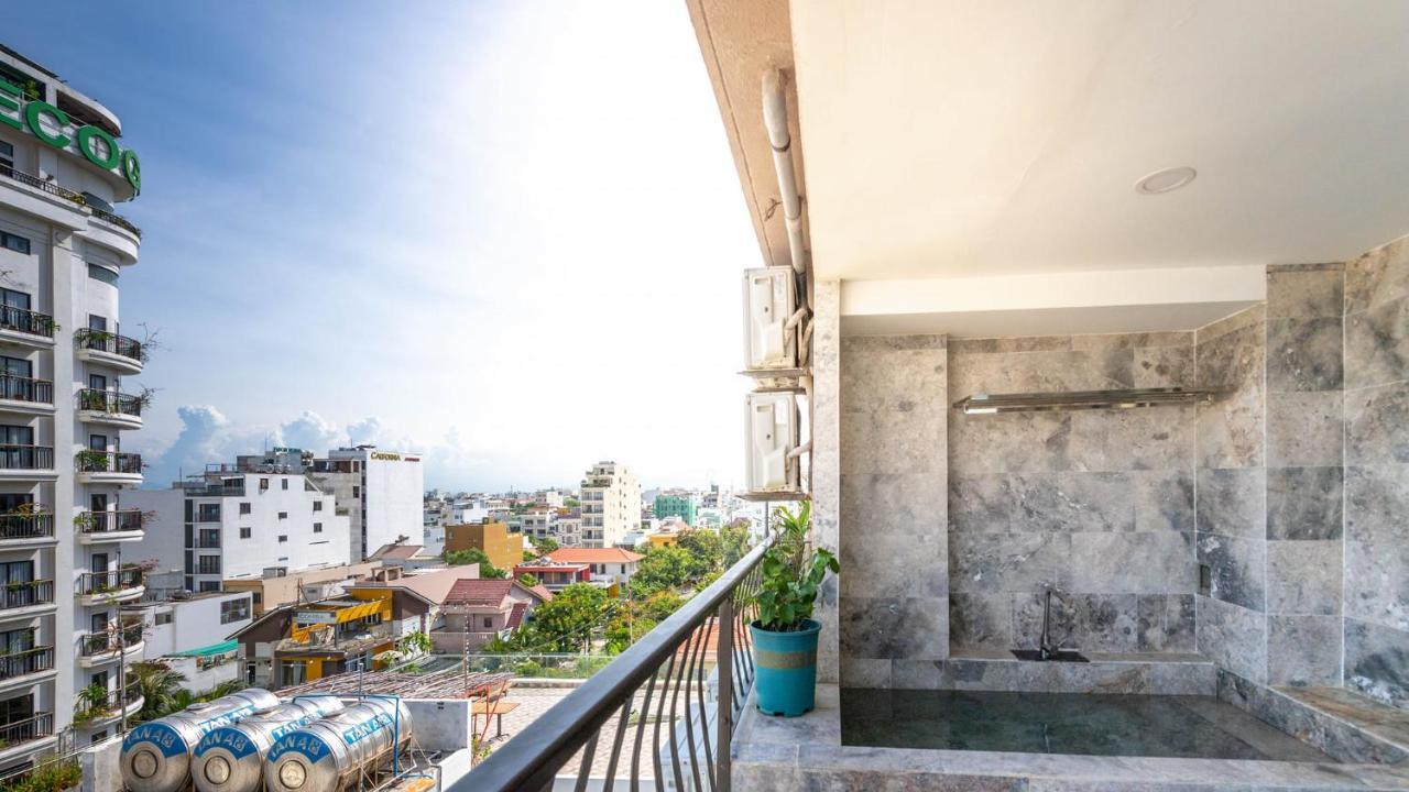دا نانغ Taian Hotel & Apartment المظهر الخارجي الصورة
