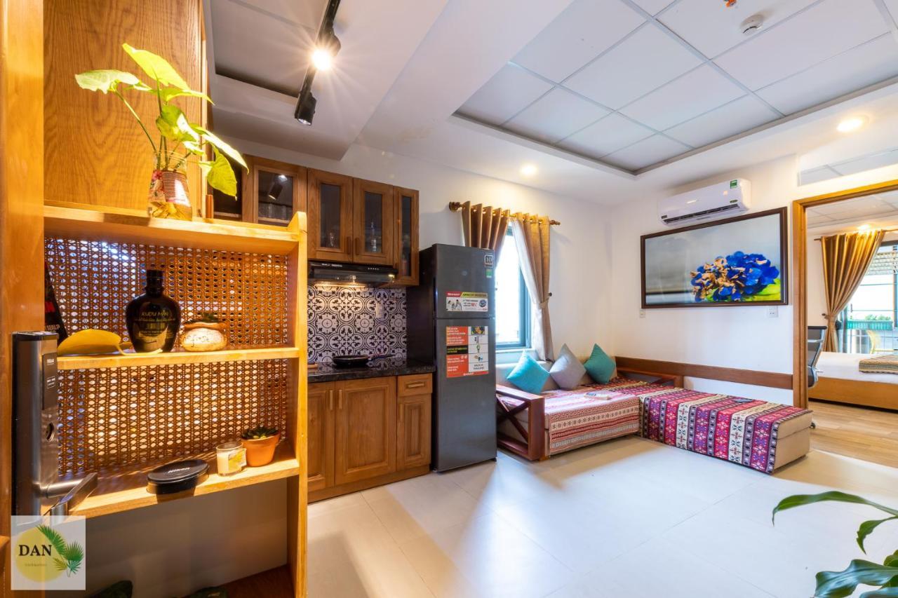 دا نانغ Taian Hotel & Apartment المظهر الخارجي الصورة