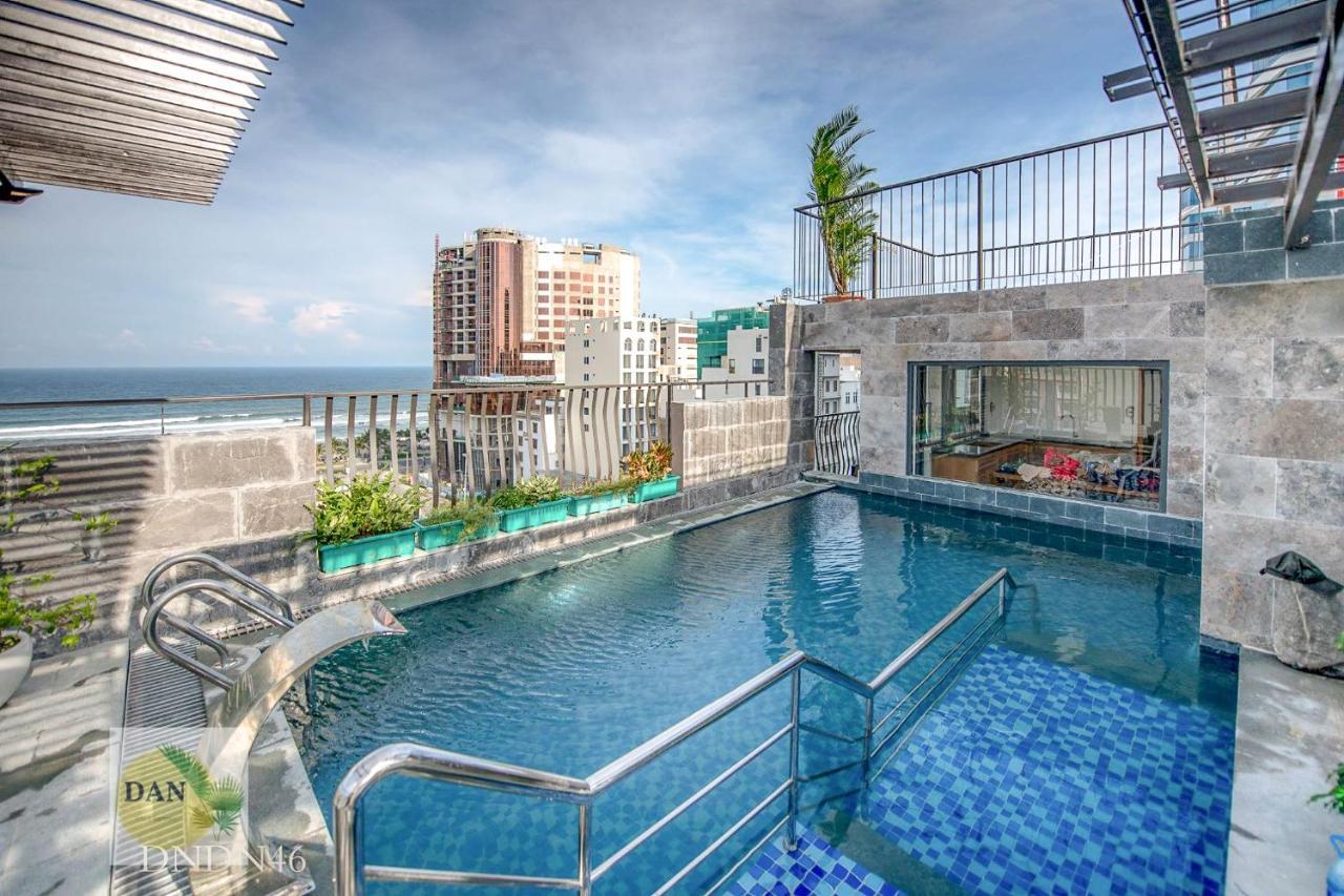 دا نانغ Taian Hotel & Apartment الغرفة الصورة