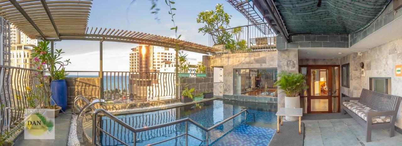 دا نانغ Taian Hotel & Apartment المظهر الخارجي الصورة